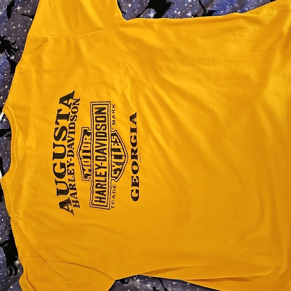 Harley-Davidson Shirt Mens 2XL Dealer Tee - Picture 4 of 7